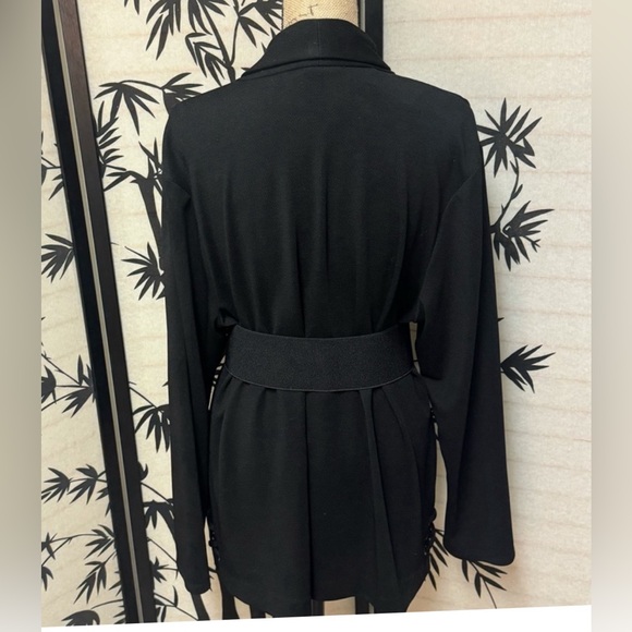 Dana Buchman Travel Anywhere Stylish Black Blazer Jacket Women’s Size XXL GUC - Picture 3 of 12